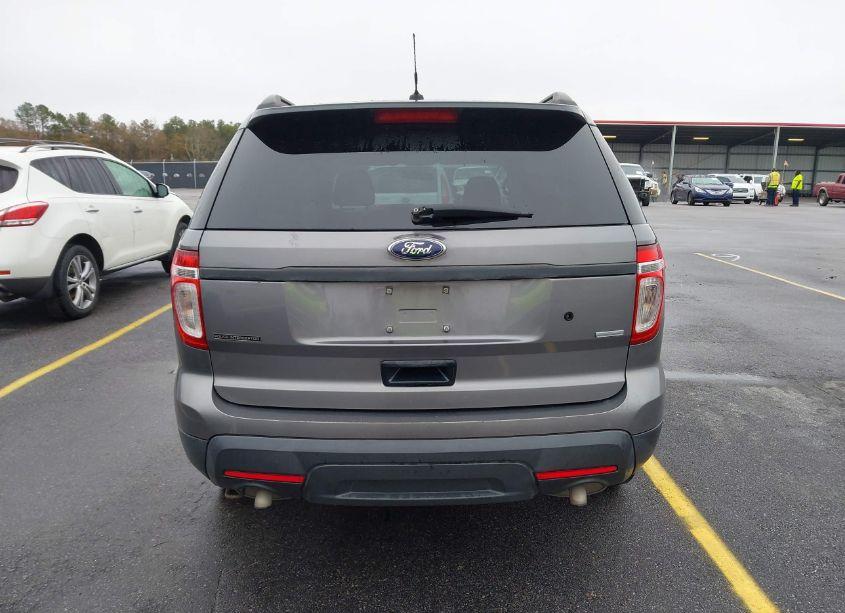 Photo 16 of 2013 Ford Utility POLICE INTERCEPTOR (VIN 1FM5K8AR7DGA99761)