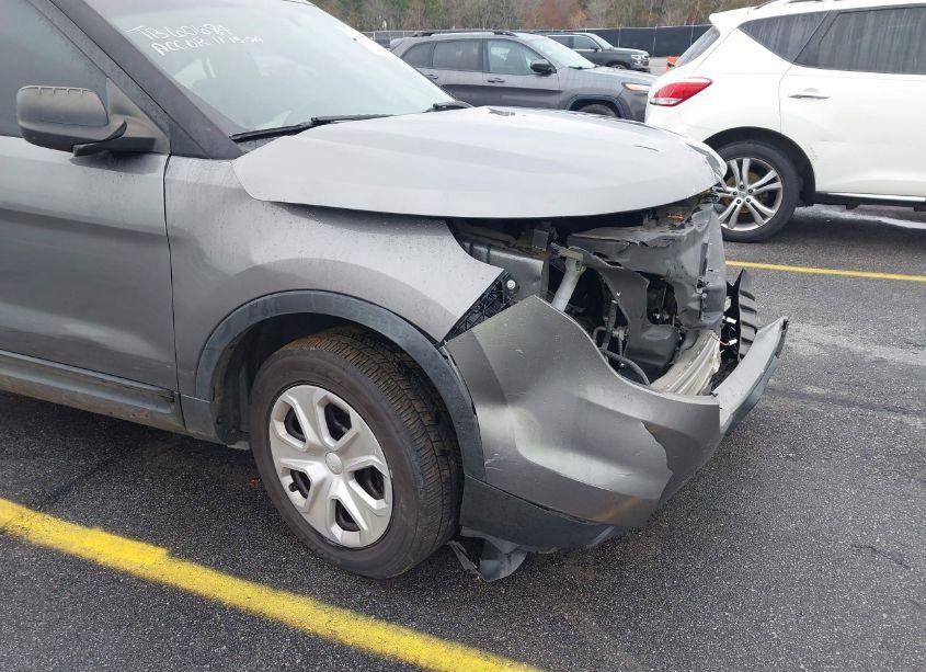 Photo 18 of 2013 Ford Utility POLICE INTERCEPTOR (VIN 1FM5K8AR7DGA99761)