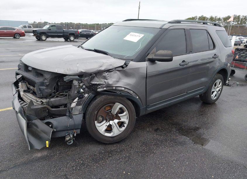 Photo 2 of 2013 Ford Utility POLICE INTERCEPTOR (VIN 1FM5K8AR7DGA99761)