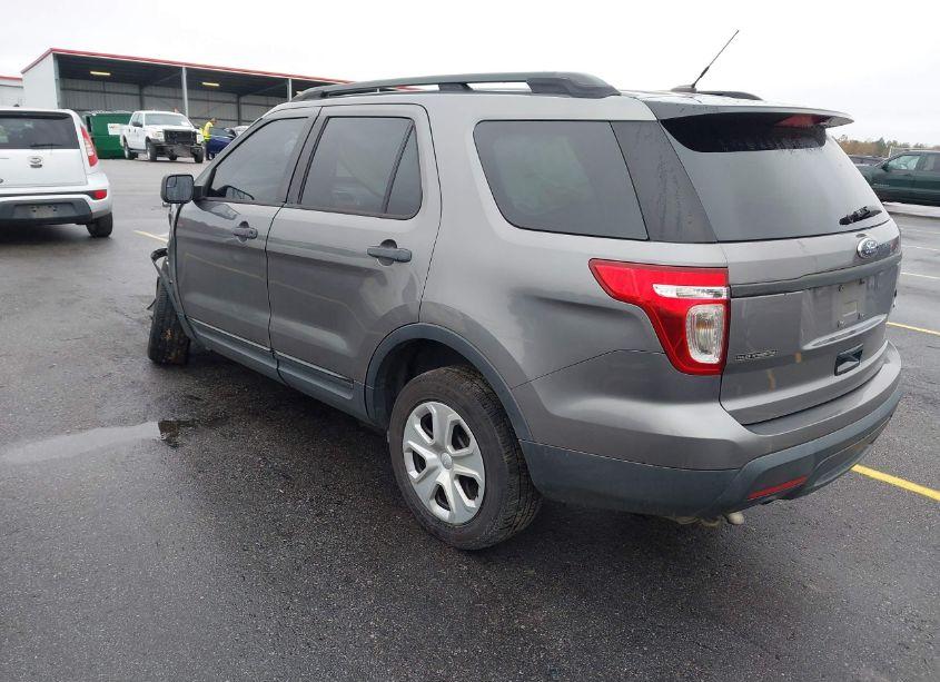 Photo 3 of 2013 Ford Utility POLICE INTERCEPTOR (VIN 1FM5K8AR7DGA99761)