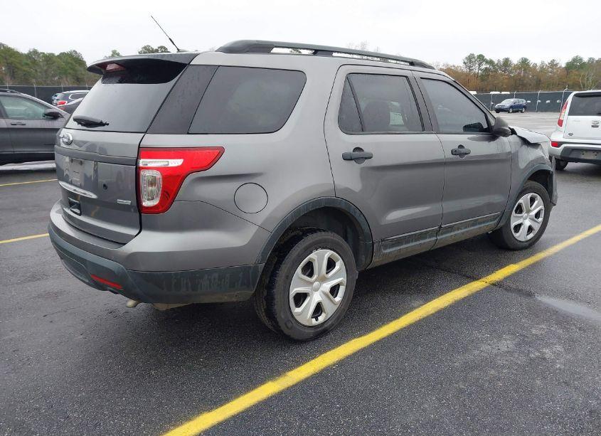 Photo 4 of 2013 Ford Utility POLICE INTERCEPTOR (VIN 1FM5K8AR7DGA99761)