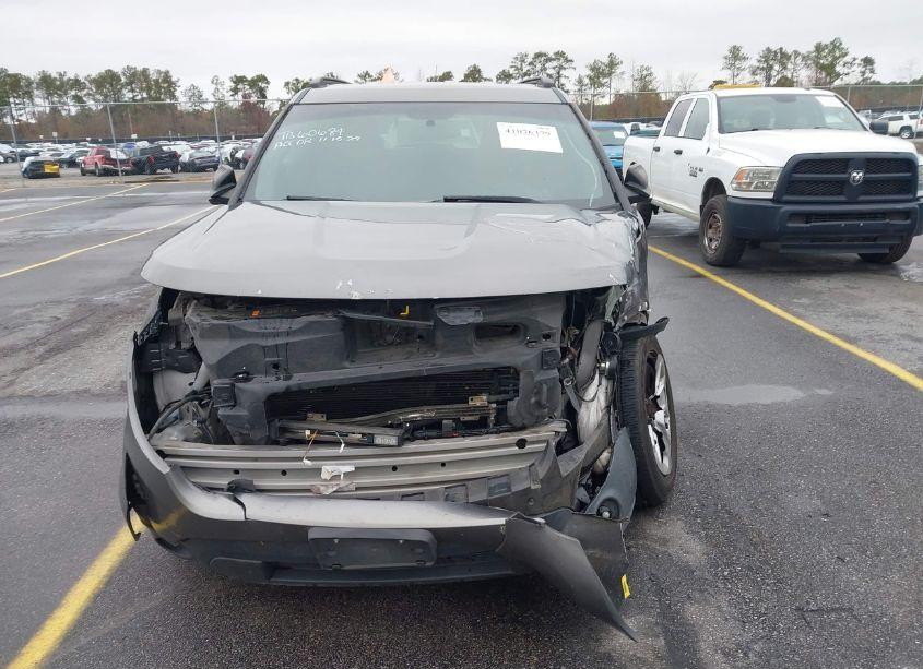 Photo 6 of 2013 Ford Utility POLICE INTERCEPTOR (VIN 1FM5K8AR7DGA99761)