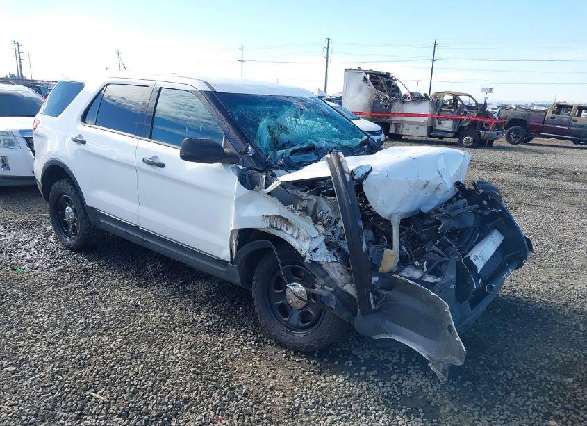 2014 Ford Utility POLICE INTERCEPTOR (VIN 1FM5K8AR7EGA04472) main photo