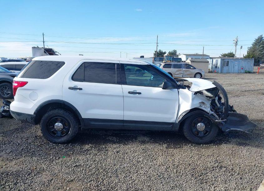 Photo 13 of 2014 Ford Utility POLICE INTERCEPTOR (VIN 1FM5K8AR7EGA04472)