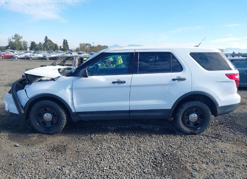 Photo 14 of 2014 Ford Utility POLICE INTERCEPTOR (VIN 1FM5K8AR7EGA04472)