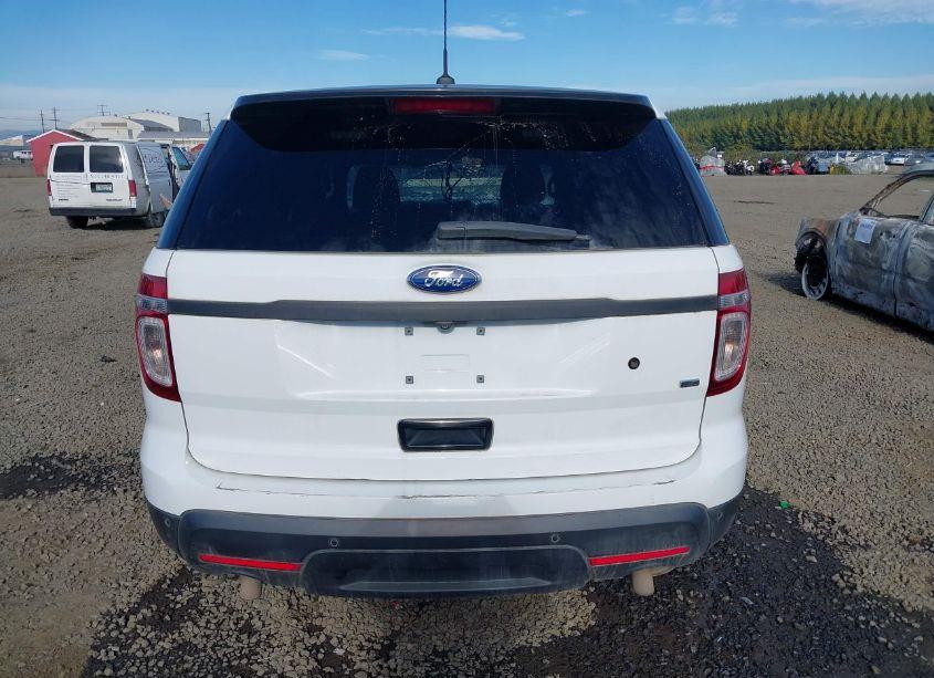 Photo 16 of 2014 Ford Utility POLICE INTERCEPTOR (VIN 1FM5K8AR7EGA04472)