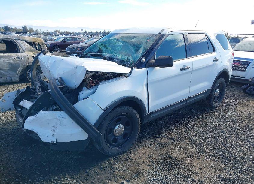 Photo 2 of 2014 Ford Utility POLICE INTERCEPTOR (VIN 1FM5K8AR7EGA04472)