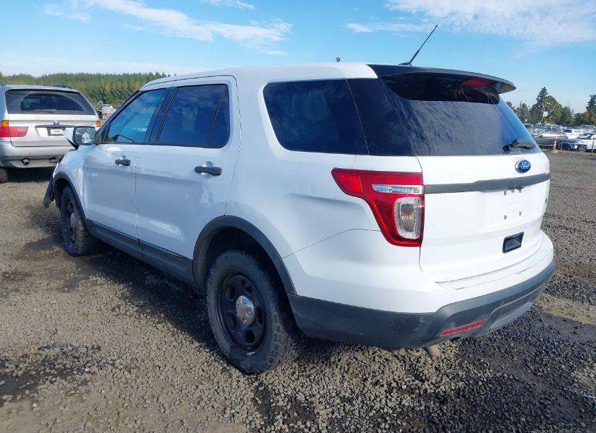 Photo 3 of 2014 Ford Utility POLICE INTERCEPTOR (VIN 1FM5K8AR7EGA04472)