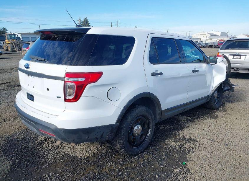 Photo 4 of 2014 Ford Utility POLICE INTERCEPTOR (VIN 1FM5K8AR7EGA04472)