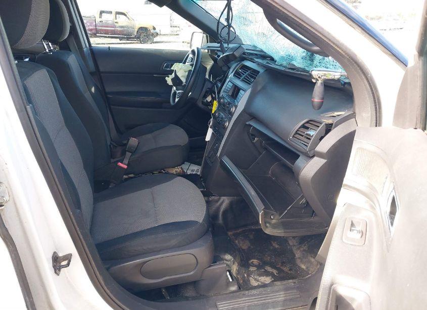 Photo 5 of 2014 Ford Utility POLICE INTERCEPTOR (VIN 1FM5K8AR7EGA04472)