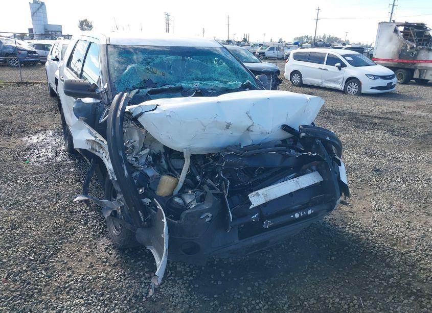 Photo 6 of 2014 Ford Utility POLICE INTERCEPTOR (VIN 1FM5K8AR7EGA04472)