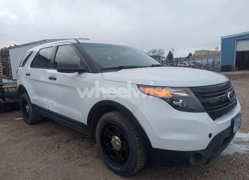 2014 Ford Police INTERCEPTOR (VIN 1FM5K8AR7EGB69244) main photo
