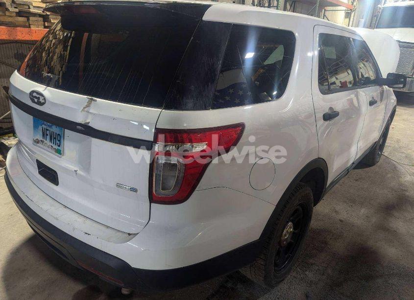 Photo 3 of 2014 Ford Police INTERCEPTOR (VIN 1FM5K8AR7EGB69244)