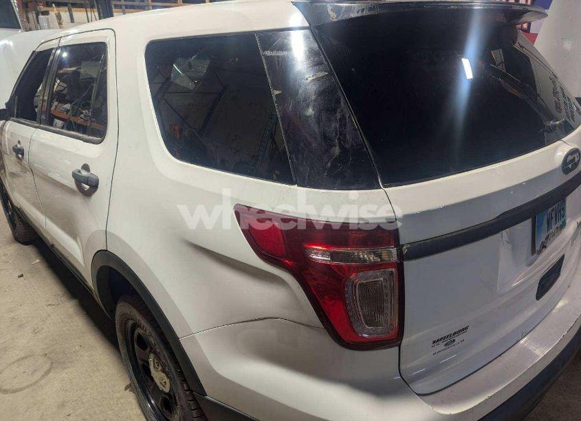 Photo 4 of 2014 Ford Police INTERCEPTOR (VIN 1FM5K8AR7EGB69244)