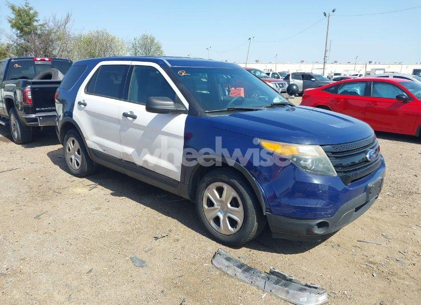 2015 Ford Police INTERCEPTOR (VIN 1FM5K8AR7FGA70120) main photo