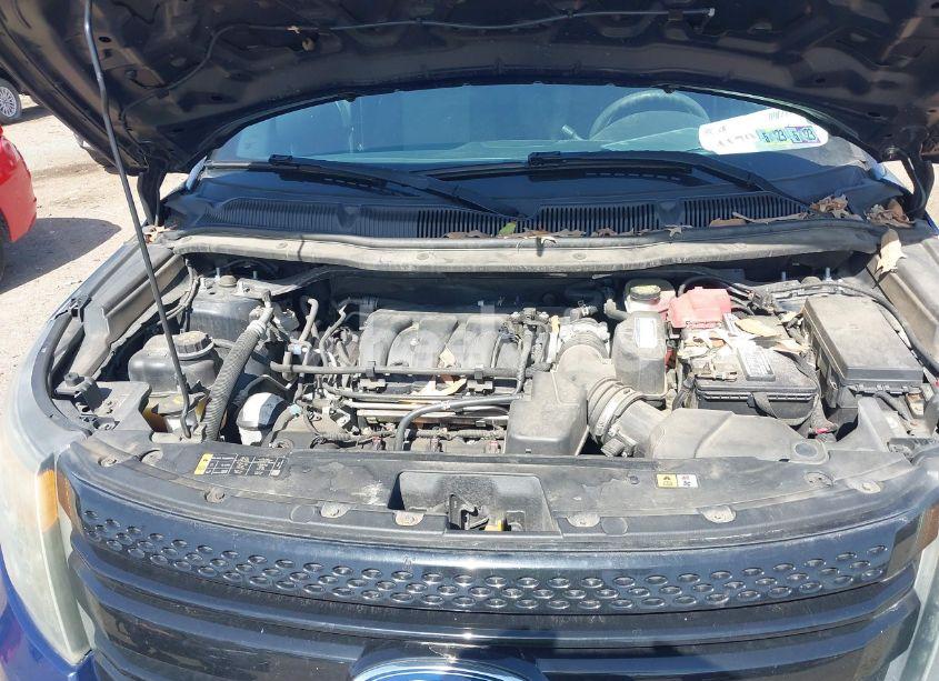 Photo 10 of 2015 Ford Police INTERCEPTOR (VIN 1FM5K8AR7FGA70120)