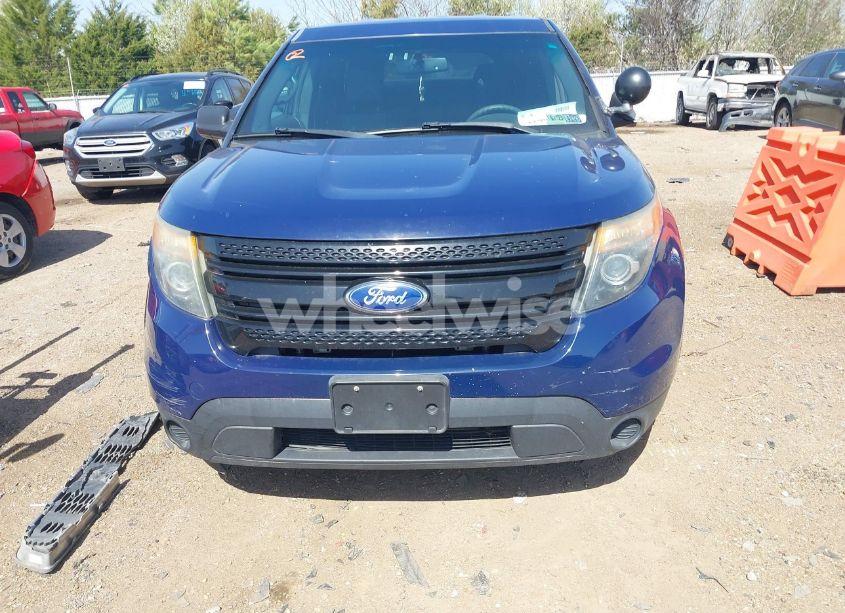 Photo 12 of 2015 Ford Police INTERCEPTOR (VIN 1FM5K8AR7FGA70120)