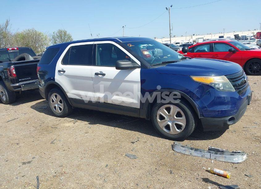 Photo 13 of 2015 Ford Police INTERCEPTOR (VIN 1FM5K8AR7FGA70120)