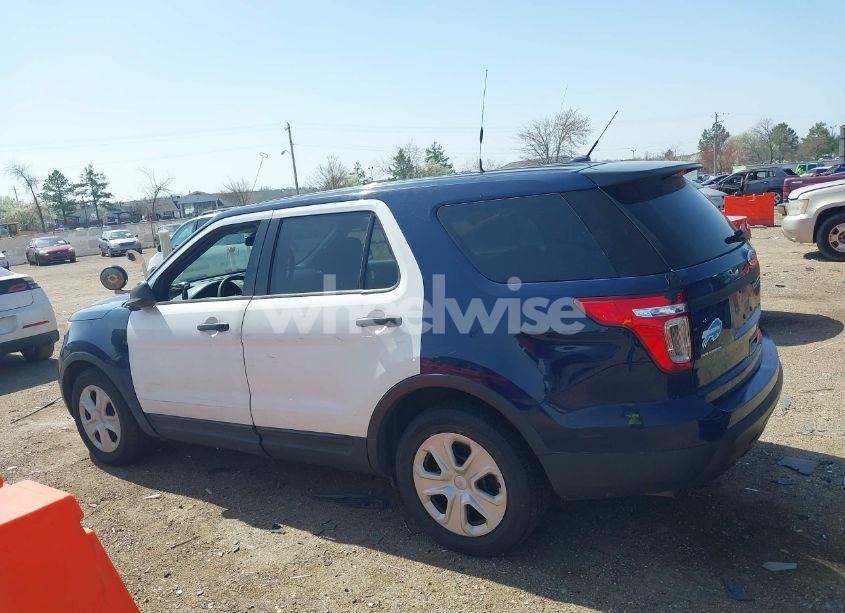 Photo 14 of 2015 Ford Police INTERCEPTOR (VIN 1FM5K8AR7FGA70120)