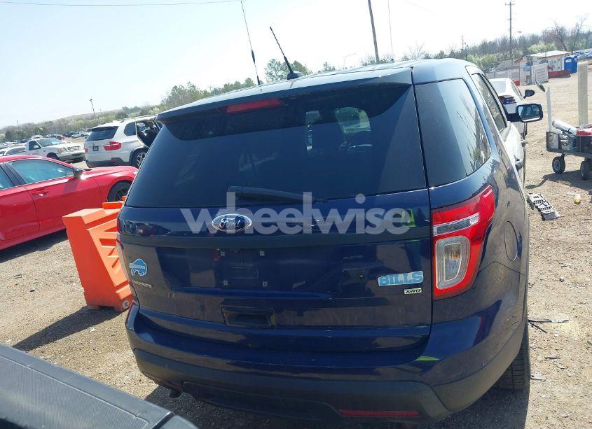 Photo 16 of 2015 Ford Police INTERCEPTOR (VIN 1FM5K8AR7FGA70120)