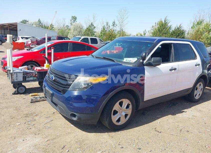 Photo 2 of 2015 Ford Police INTERCEPTOR (VIN 1FM5K8AR7FGA70120)