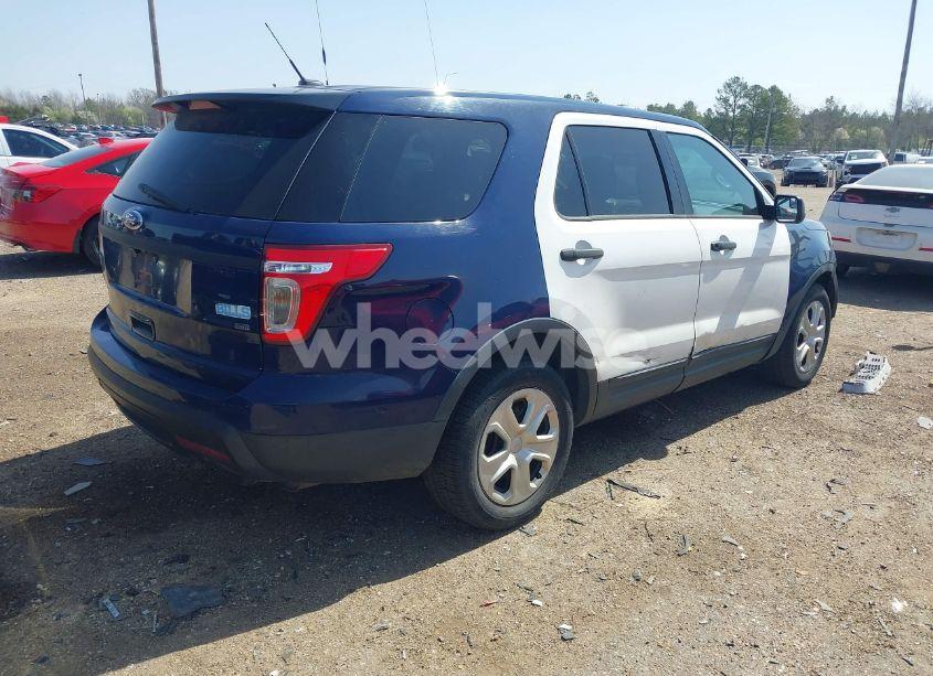 Photo 4 of 2015 Ford Police INTERCEPTOR (VIN 1FM5K8AR7FGA70120)