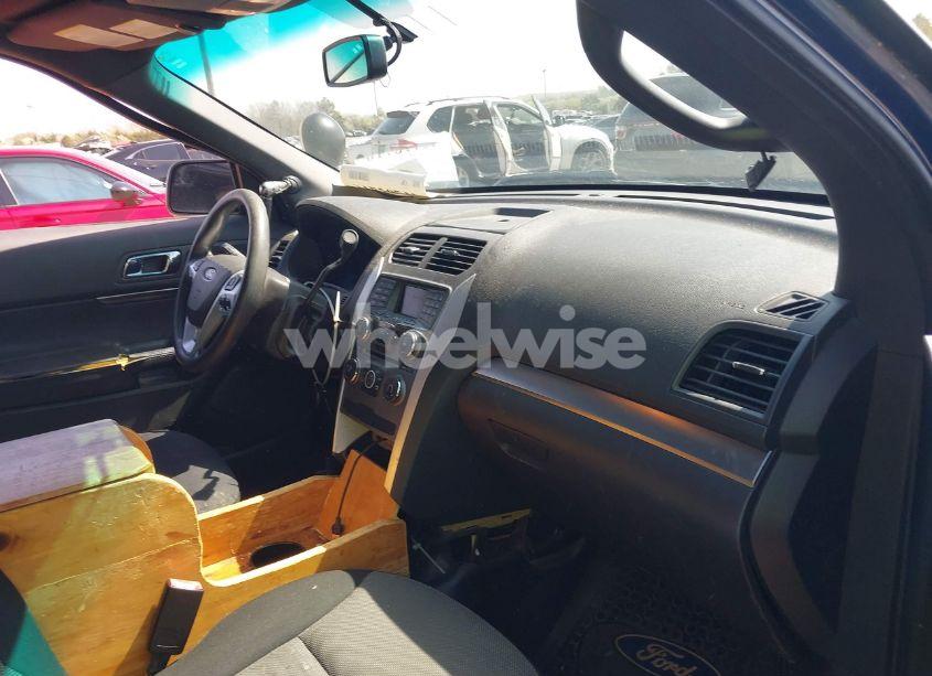 Photo 5 of 2015 Ford Police INTERCEPTOR (VIN 1FM5K8AR7FGA70120)