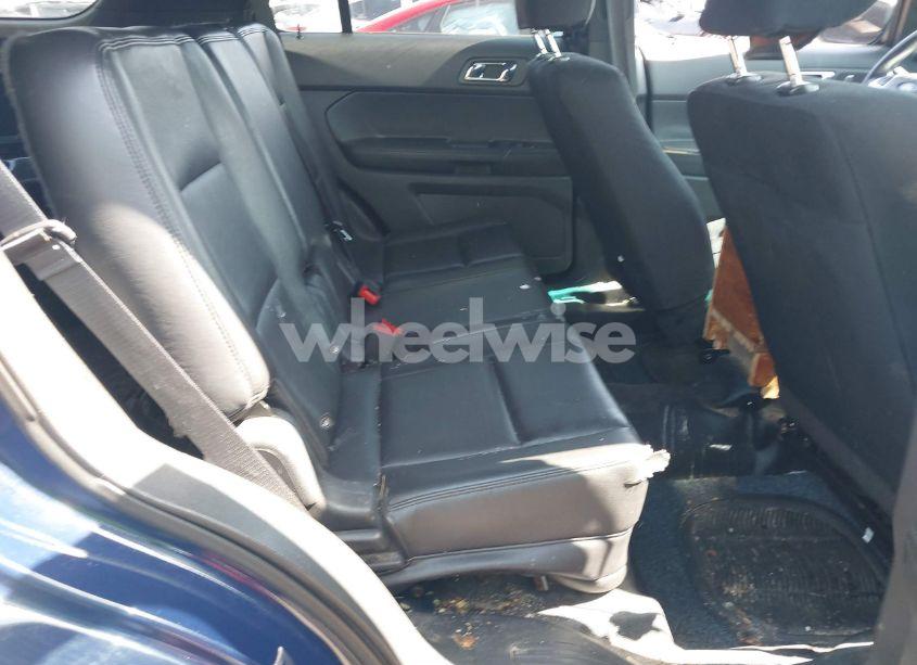 Photo 8 of 2015 Ford Police INTERCEPTOR (VIN 1FM5K8AR7FGA70120)