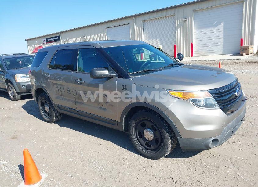 2015 Ford Police INTERCEPTOR (VIN 1FM5K8AR7FGC66509) main photo