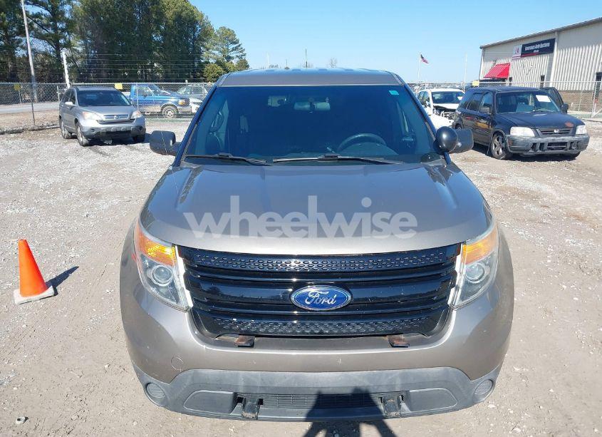 Photo 12 of 2015 Ford Police INTERCEPTOR (VIN 1FM5K8AR7FGC66509)