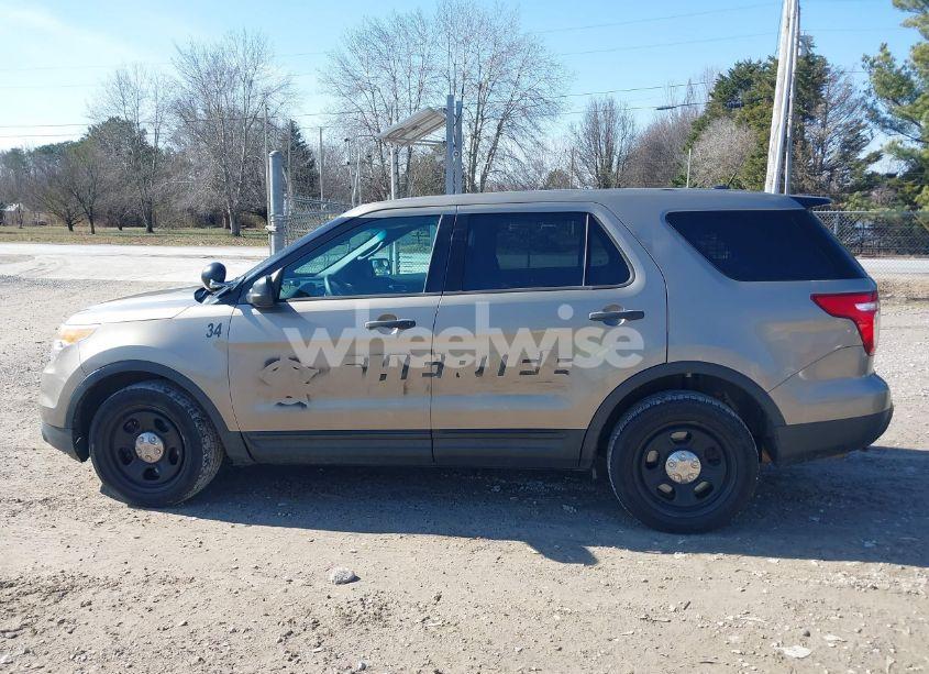 Photo 14 of 2015 Ford Police INTERCEPTOR (VIN 1FM5K8AR7FGC66509)