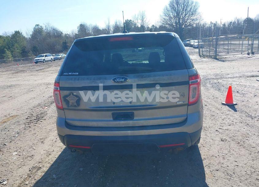 Photo 16 of 2015 Ford Police INTERCEPTOR (VIN 1FM5K8AR7FGC66509)