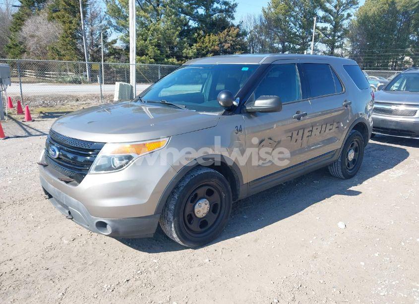 Photo 2 of 2015 Ford Police INTERCEPTOR (VIN 1FM5K8AR7FGC66509)