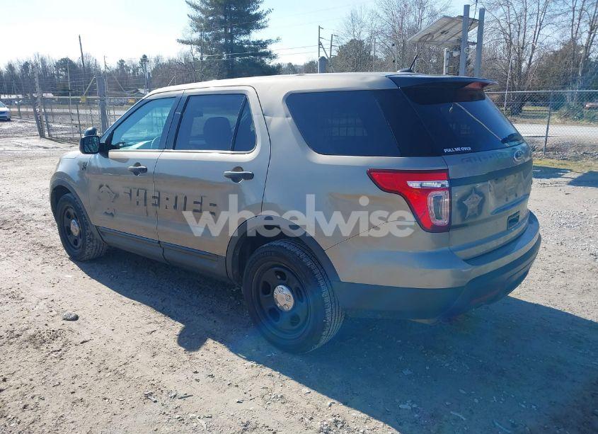 Photo 3 of 2015 Ford Police INTERCEPTOR (VIN 1FM5K8AR7FGC66509)