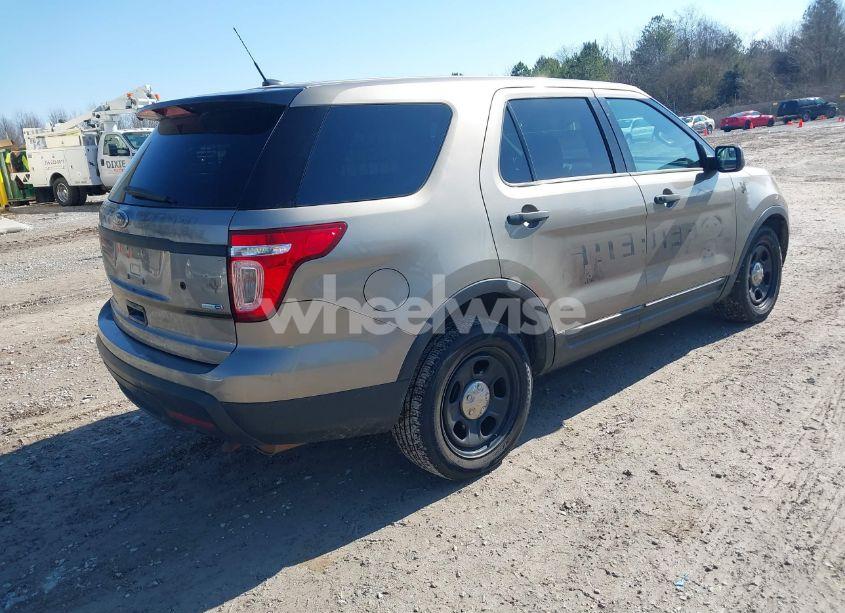 Photo 4 of 2015 Ford Police INTERCEPTOR (VIN 1FM5K8AR7FGC66509)