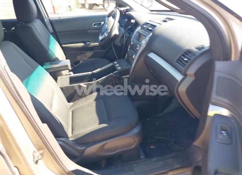 Photo 5 of 2015 Ford Police INTERCEPTOR (VIN 1FM5K8AR7FGC66509)