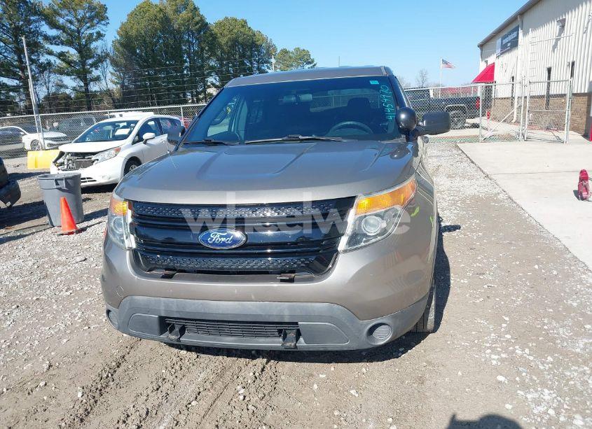 Photo 6 of 2015 Ford Police INTERCEPTOR (VIN 1FM5K8AR7FGC66509)