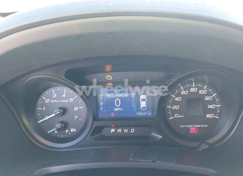 Photo 7 of 2015 Ford Police INTERCEPTOR (VIN 1FM5K8AR7FGC66509)