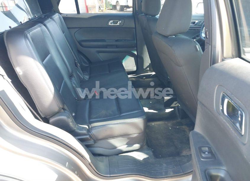 Photo 8 of 2015 Ford Police INTERCEPTOR (VIN 1FM5K8AR7FGC66509)