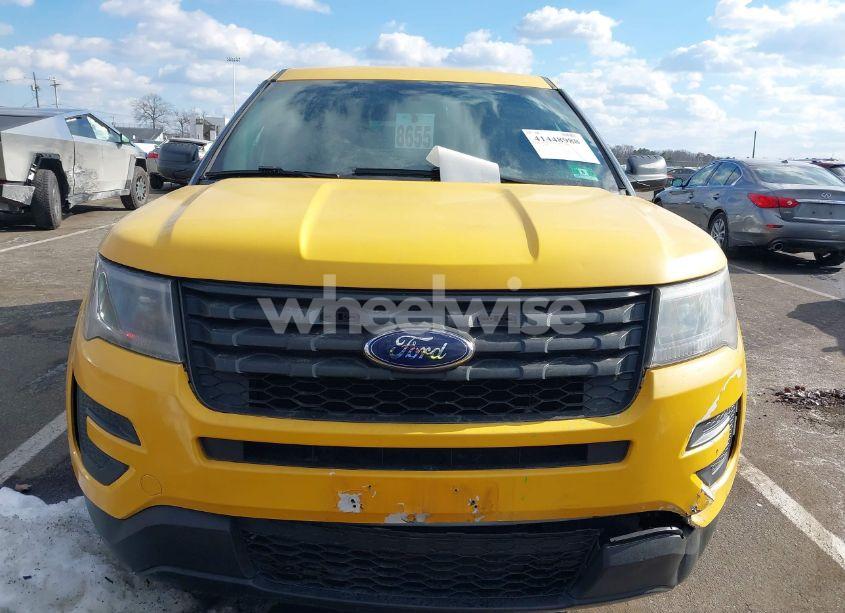 Photo 12 of 2016 Ford Police INTERCEPTOR (VIN 1FM5K8AR7GGC73462)