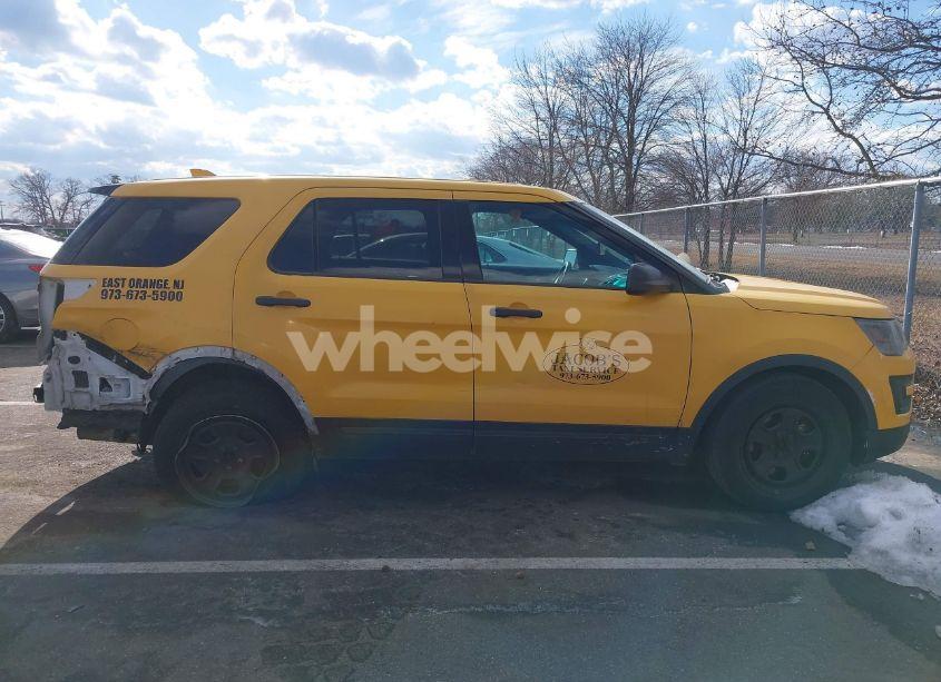 Photo 13 of 2016 Ford Police INTERCEPTOR (VIN 1FM5K8AR7GGC73462)