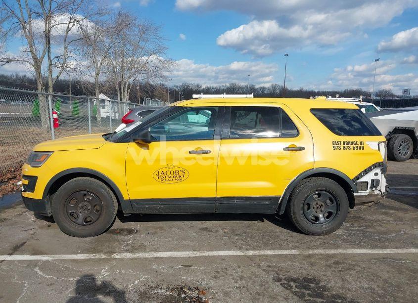 Photo 14 of 2016 Ford Police INTERCEPTOR (VIN 1FM5K8AR7GGC73462)