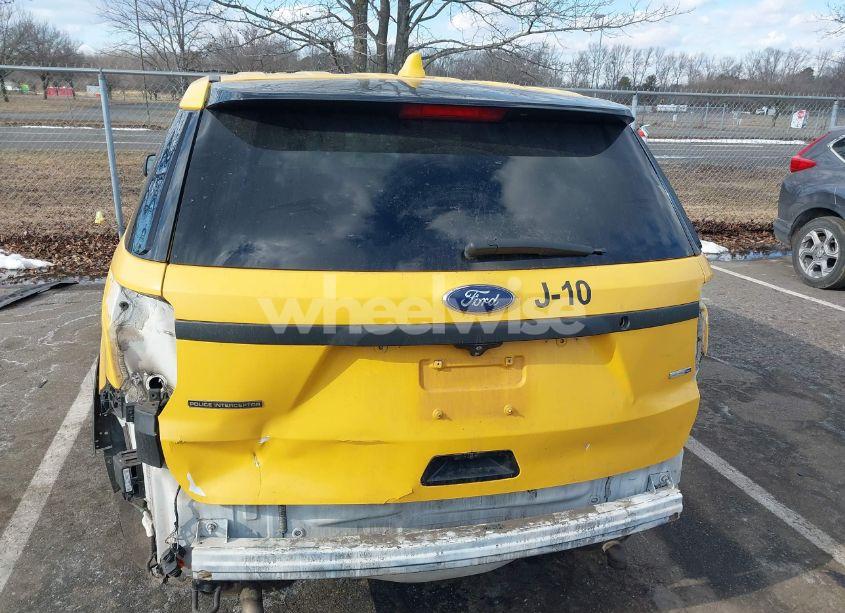 Photo 16 of 2016 Ford Police INTERCEPTOR (VIN 1FM5K8AR7GGC73462)