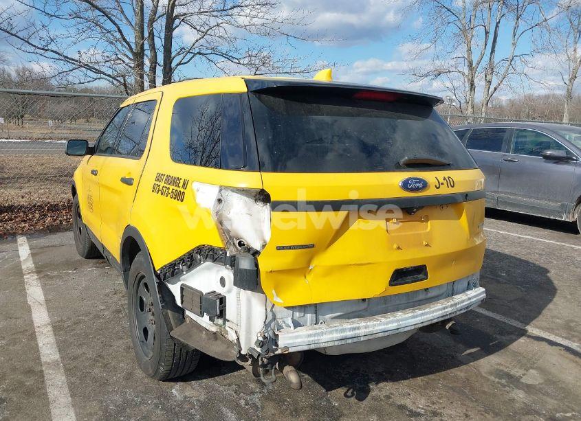 Photo 17 of 2016 Ford Police INTERCEPTOR (VIN 1FM5K8AR7GGC73462)