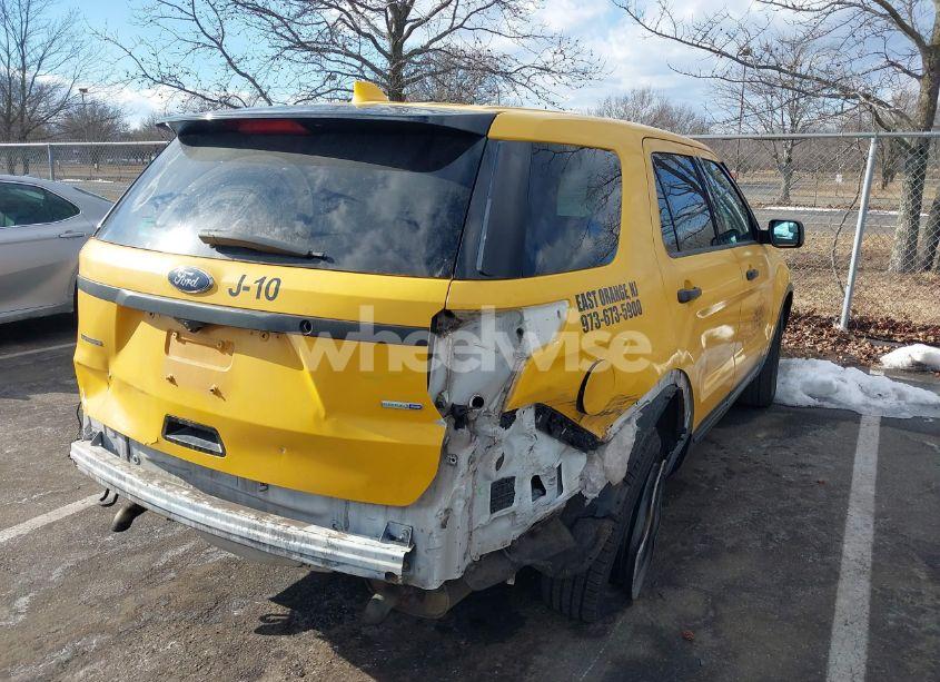 Photo 18 of 2016 Ford Police INTERCEPTOR (VIN 1FM5K8AR7GGC73462)