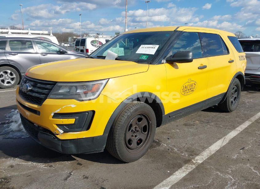 Photo 2 of 2016 Ford Police INTERCEPTOR (VIN 1FM5K8AR7GGC73462)