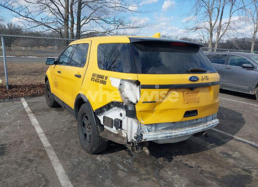 Photo 3 of 2016 Ford Police INTERCEPTOR (VIN 1FM5K8AR7GGC73462)