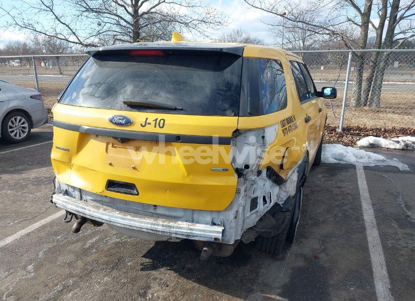 Photo 4 of 2016 Ford Police INTERCEPTOR (VIN 1FM5K8AR7GGC73462)