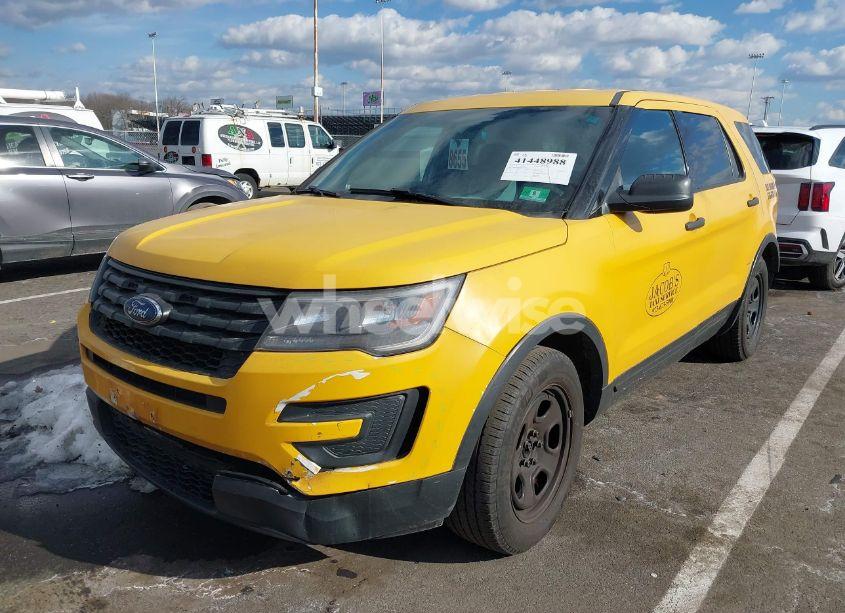 Photo 6 of 2016 Ford Police INTERCEPTOR (VIN 1FM5K8AR7GGC73462)