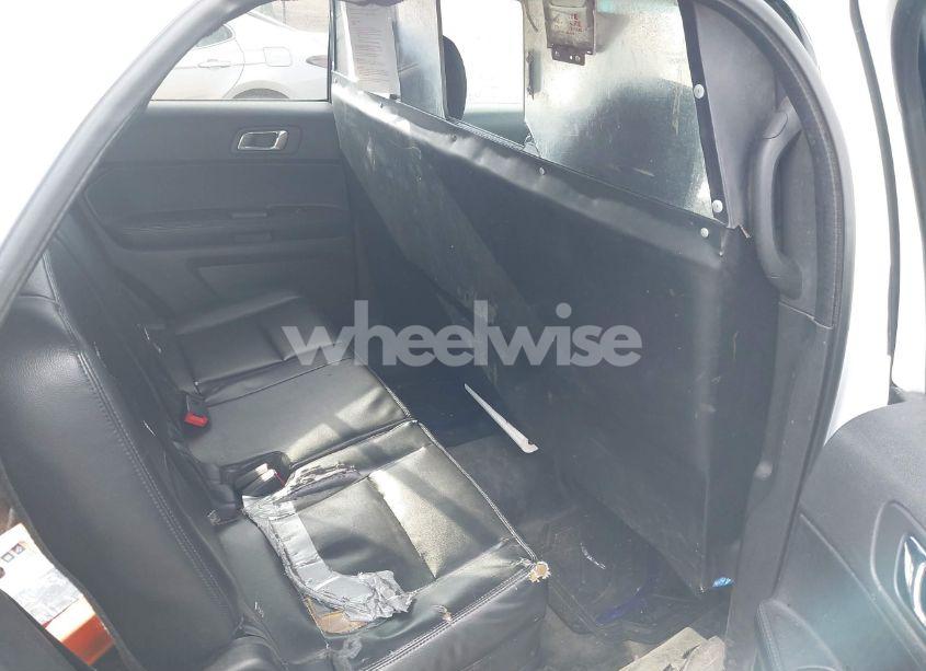 Photo 8 of 2016 Ford Police INTERCEPTOR (VIN 1FM5K8AR7GGC73462)